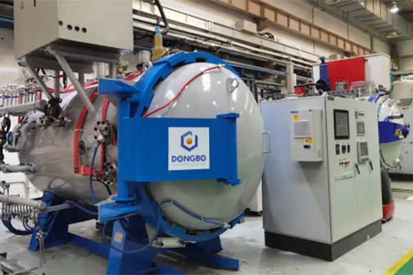 Low Pressure Vacuum Carburizing Furnace for Aerospace Bearings