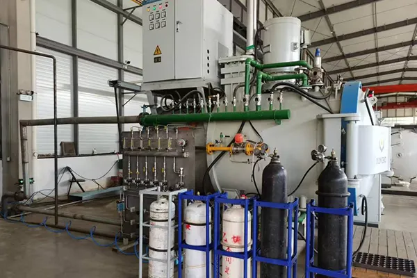 Low Pressure Vacuum Carburizing Furnace for Retaining Rings & Snap Rings