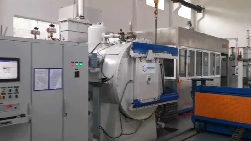 Low Pressure Carburizing (LPC) Vacuum Heat Treatment Line