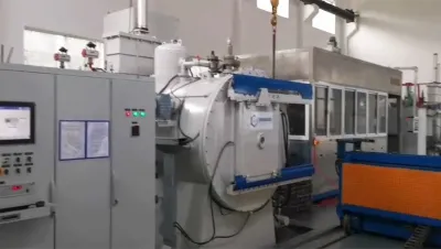 Low Pressure Carburizing (LPC) Vacuum Heat Treatment Line