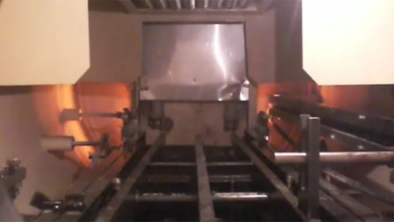 Vacuum Oil Quenching of Workpieces