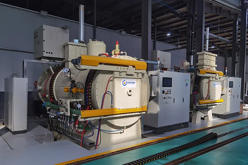 High Pressure Vacuum Gas Nitriding Furnace