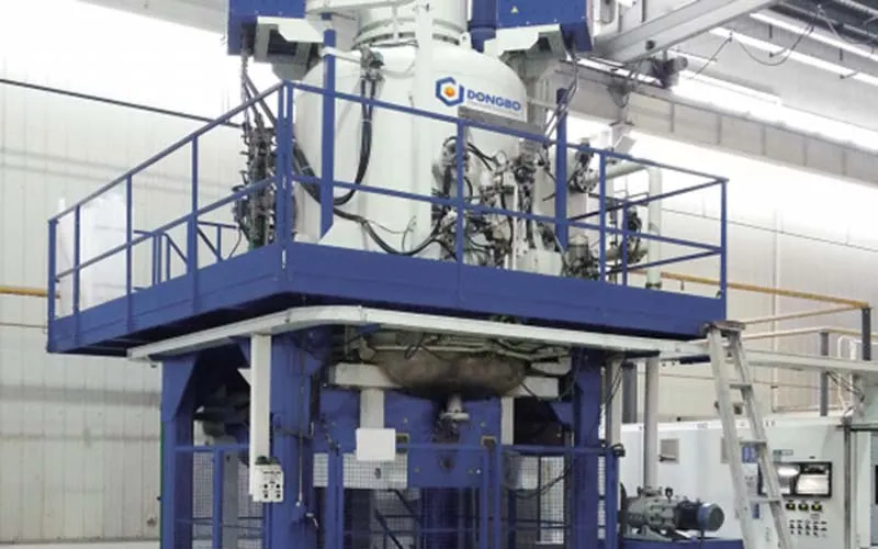 Vacuum Metallizing Furnace