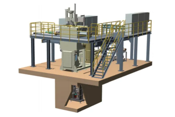 Vacuum Directional Solidification Furnace